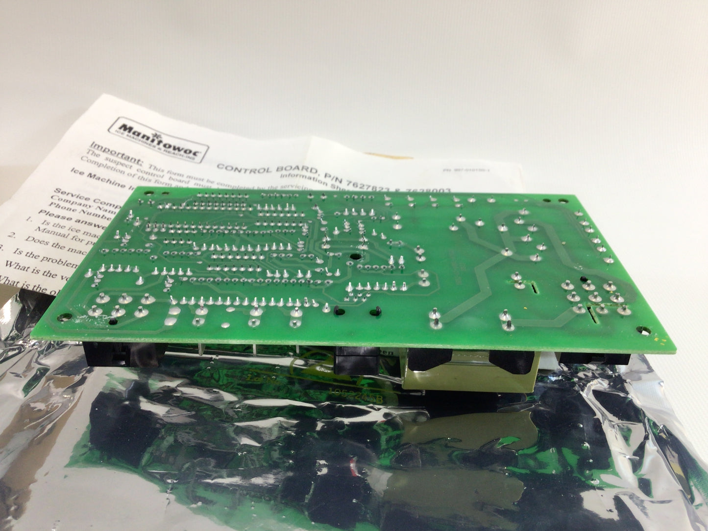 Ice Box Control Board Manitowoc J&Q Series 76-2782-3 Vintage NOS Electronics Replacement Part