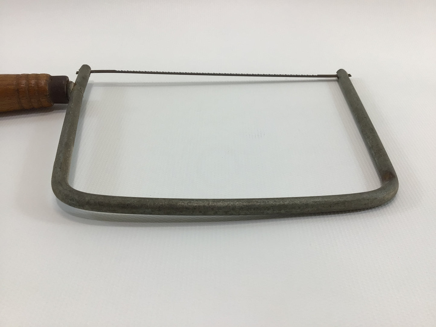 Wood Handle 6" Blade Coping Saw Vintage Quality Made Hand Tool