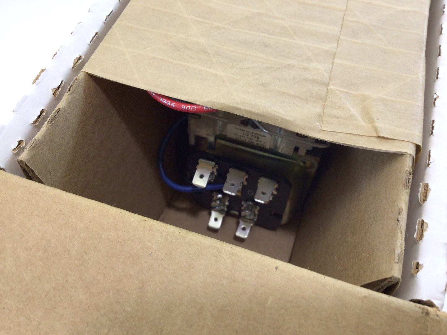 Transformer Terminal Control Center Honeywell Tradeline R8285A 1048 Vintage NOS Electronics Replacement Part
