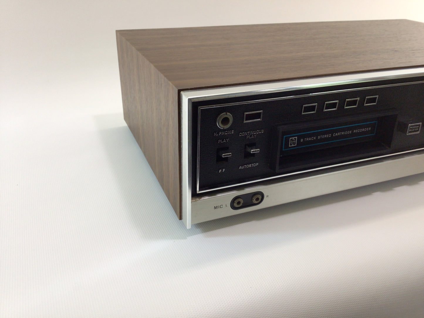 Panasonic 8 Track Stereo Cartridge Tape Deck Model RS-803US Vintage 1970s Electronics Component