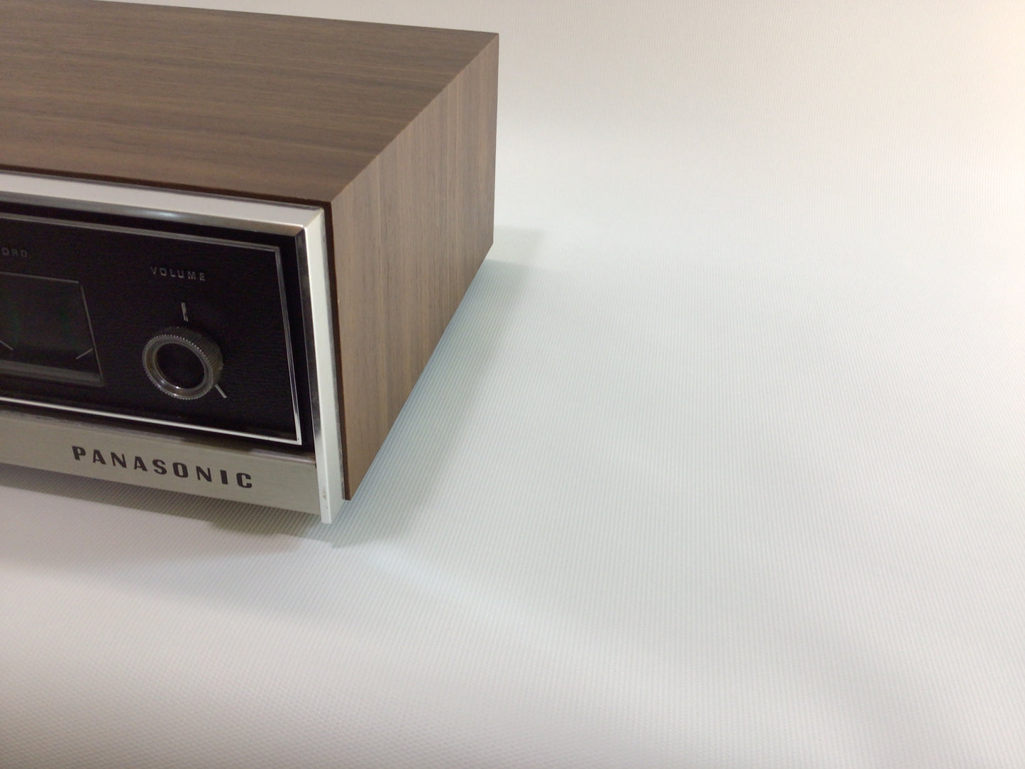 Panasonic 8 Track Stereo Cartridge Tape Deck Model RS-803US Vintage 1970s Electronics Component