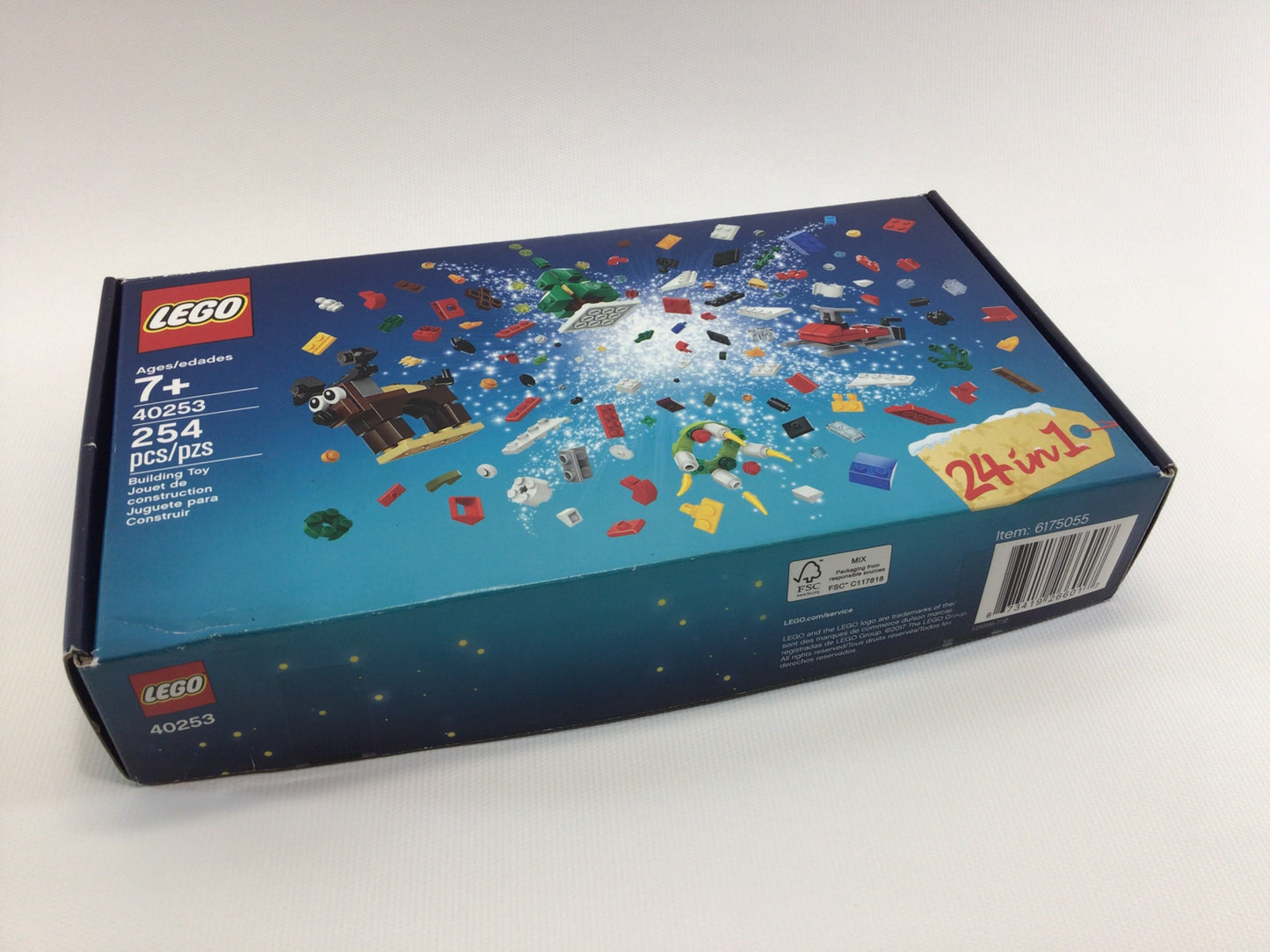 Lego 40253 Christmas Advent 2017 Building Set 24 in 1 Models