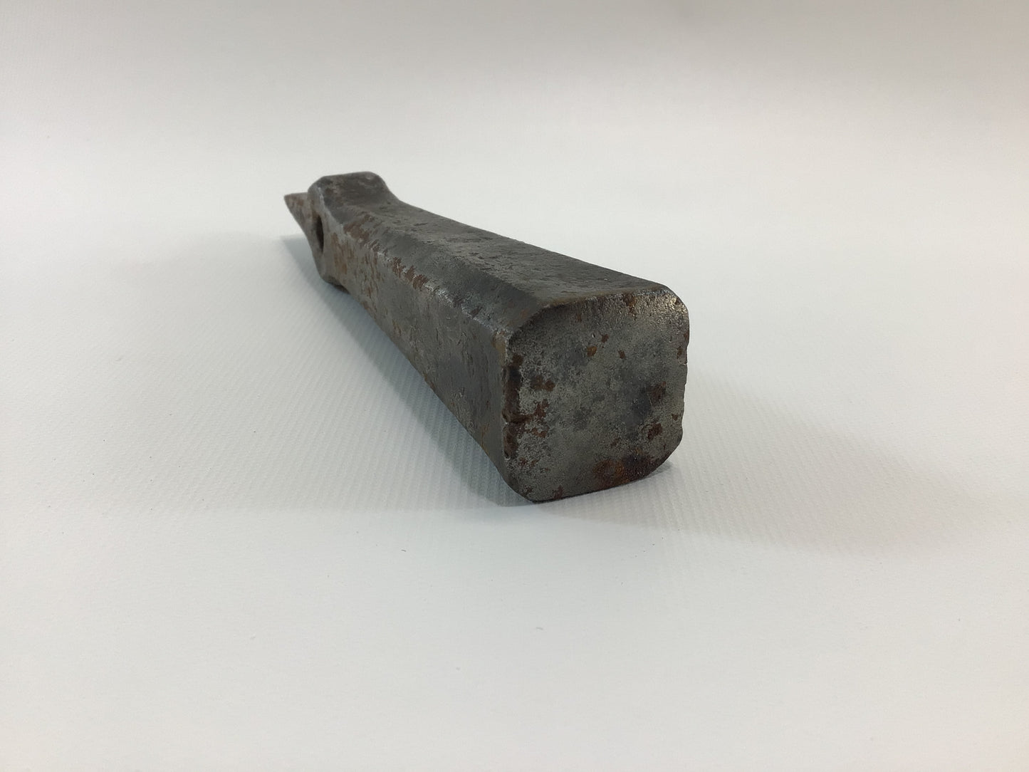 Blacksmith Hot Chisel Cut-Off Anvil Antique Rustic Primitive Iron Forge Hand Tool