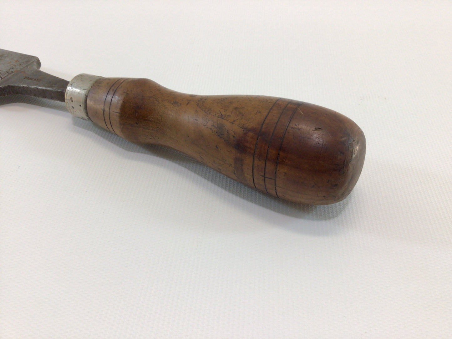 Ward Carpenter Chisel Antique Rustic Primitive Quality Made in England Woodworking Hand Tool