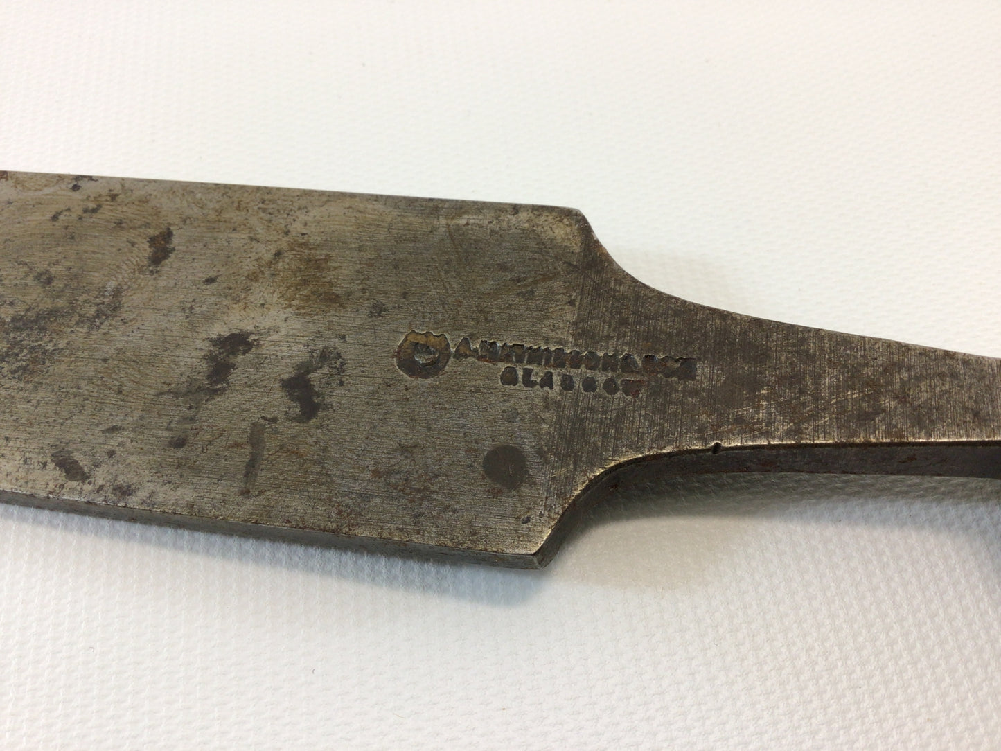 Mathieson Carpenter Chisel Antique Rustic Primitive Quality Made in England Woodworking Hand Tool