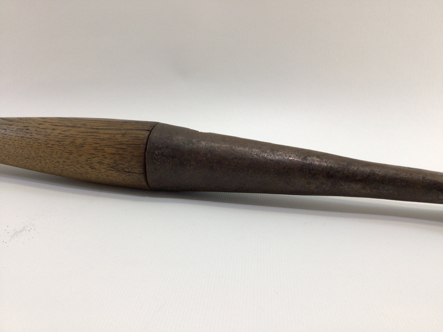 Hand Forged 28" Splitter Quality Made Rustic Antique Hand Tool