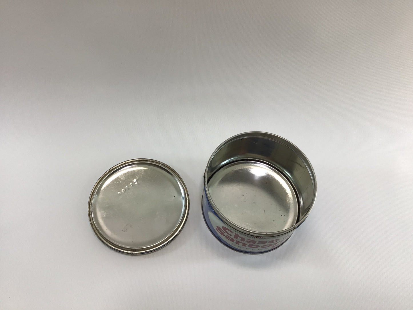 Chase & Sanborn Coffee Tin 1 lb Dome Top Can Advertising Kitchen Store Decor Display Collectible
