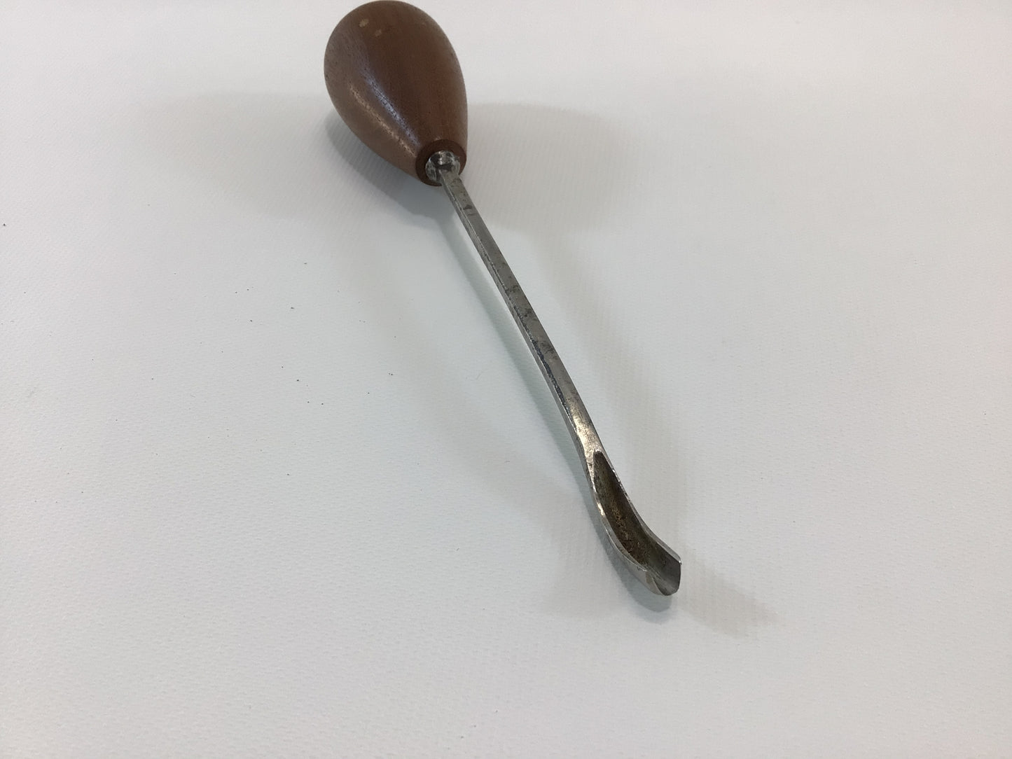 Carpenter's 1/4" Half Round Palm Chisel Antique Quality Made Buck Brothers No 32 Woodworking Hand Tool