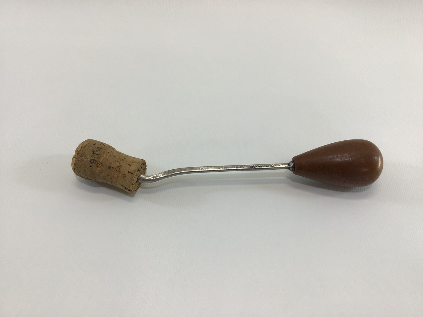 Carpenter's 1/4" Half Round Palm Chisel Antique Quality Made Buck Brothers No 32 Woodworking Hand Tool