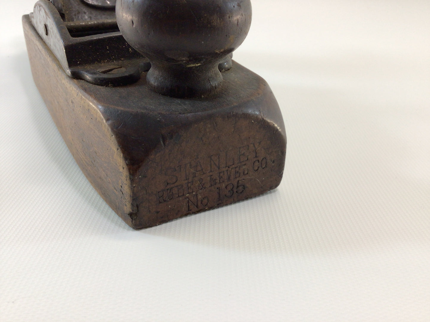 Stanley 135 Liberty Bell Wood Plane Antique Quality Made Carpenter's Woodworking Hand Tool