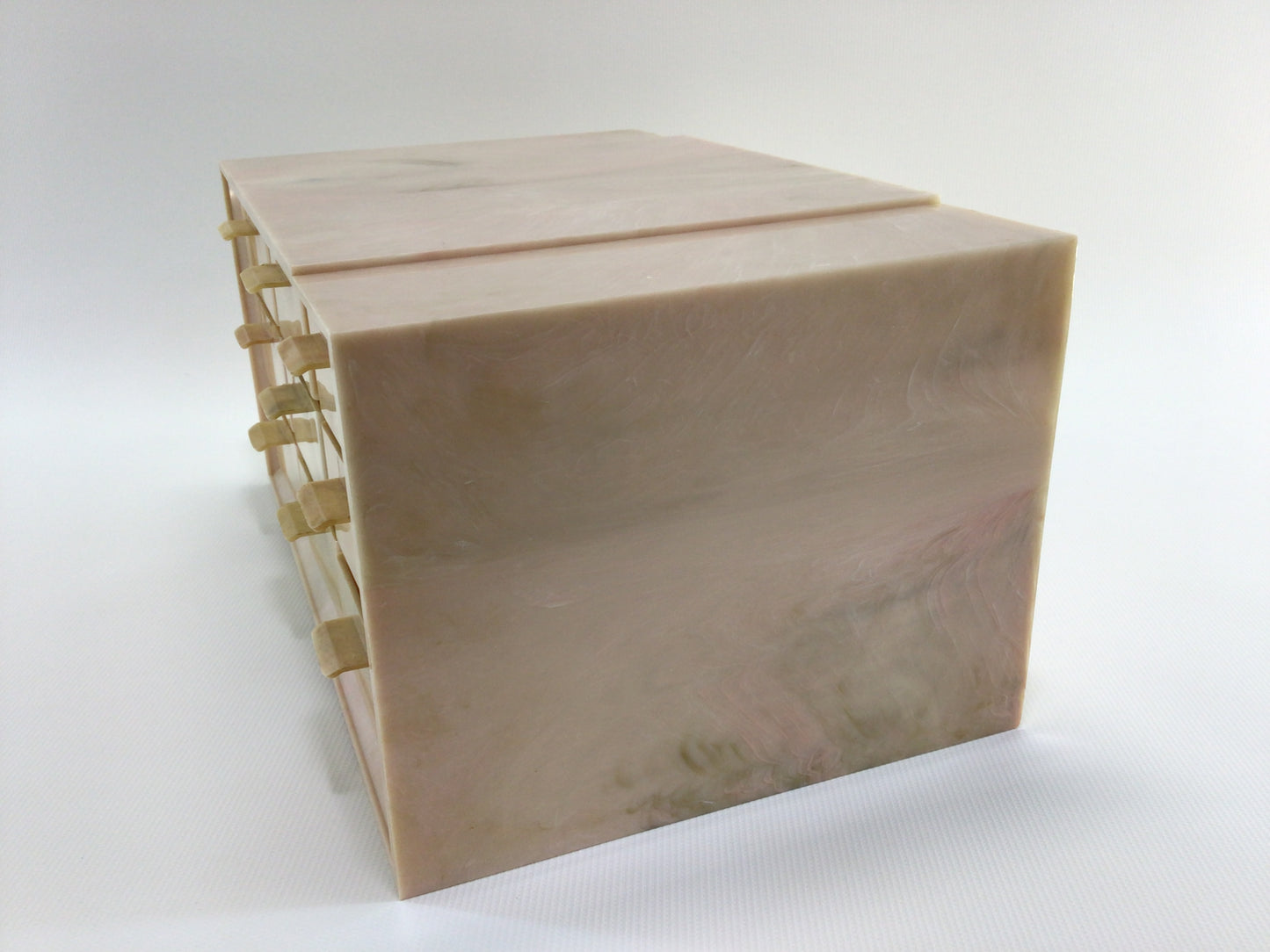 Pink Marbled Plastic Vintage Jewelry Box Vintage Vanity Decor 9 Drawer Storage Container Akro Mils Cabinets