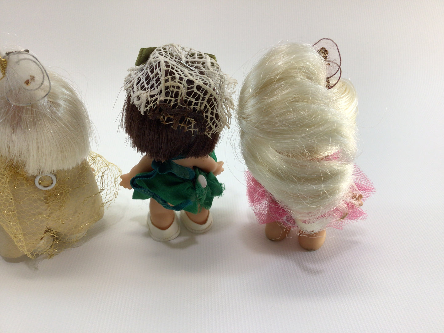 Uneeda Pee Wee 1960s Vintage Soft Rubber Miniature Fashion Doll Toy - CHOOSE ONE