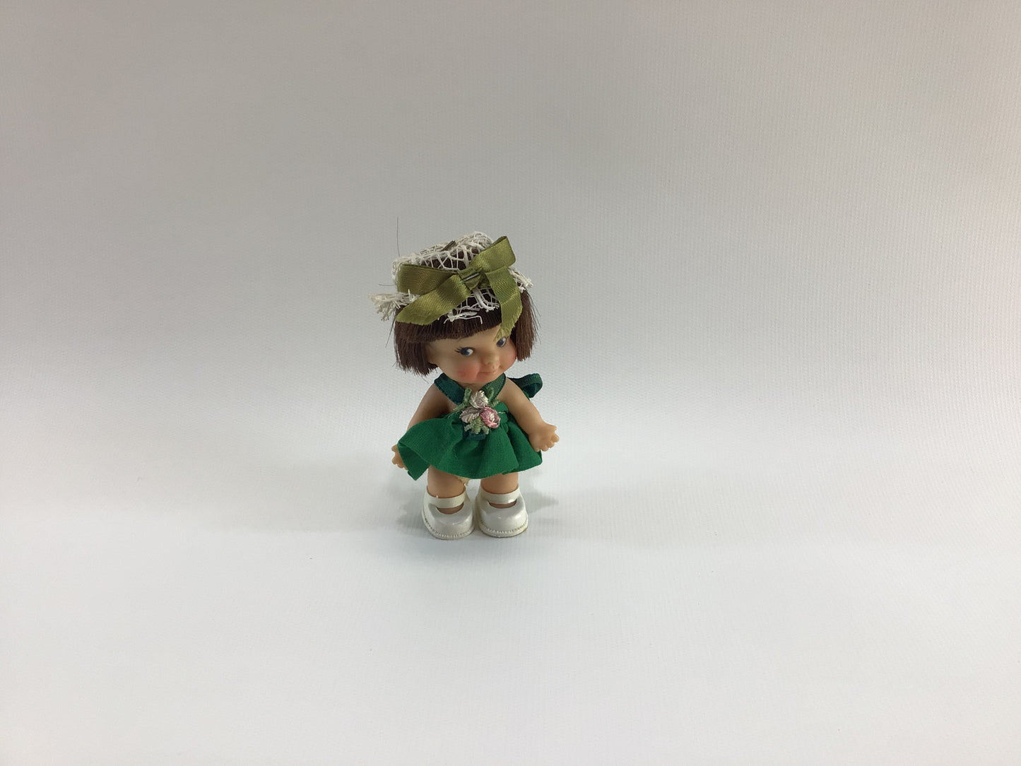Uneeda Pee Wee 1960s Vintage Soft Rubber Miniature Fashion Doll Toy - CHOOSE ONE