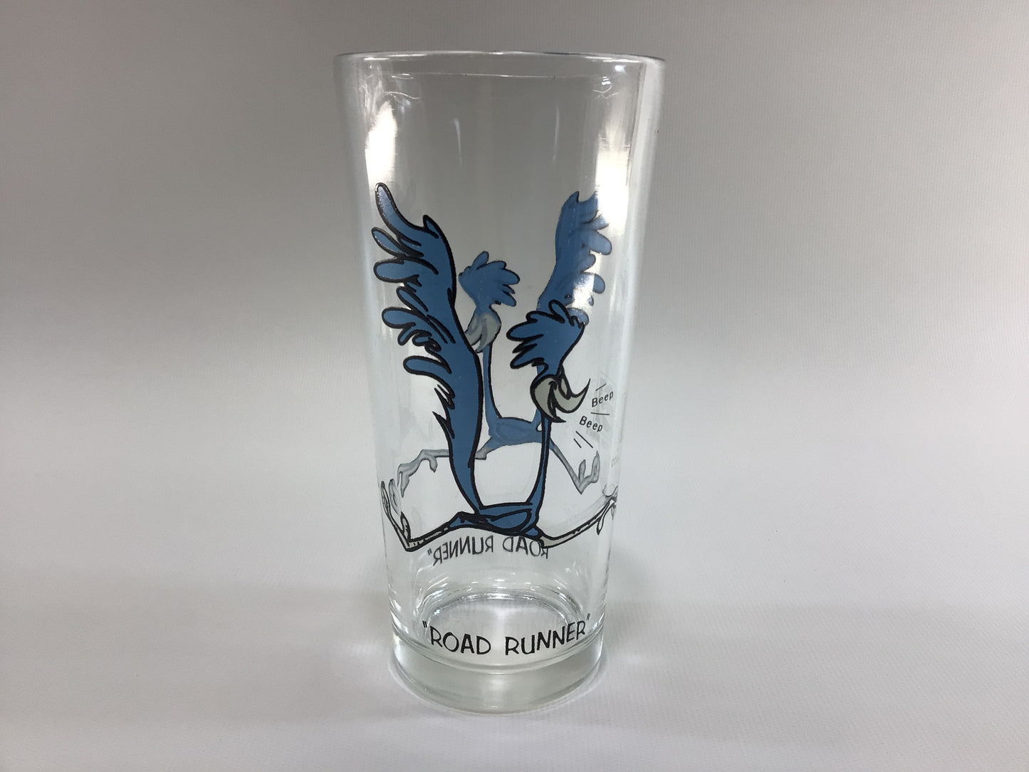 Pepsi Cola Cartoon Character Vintage ACL Collectible 12 fl oz Drinking Glass - CHOOSE ONE