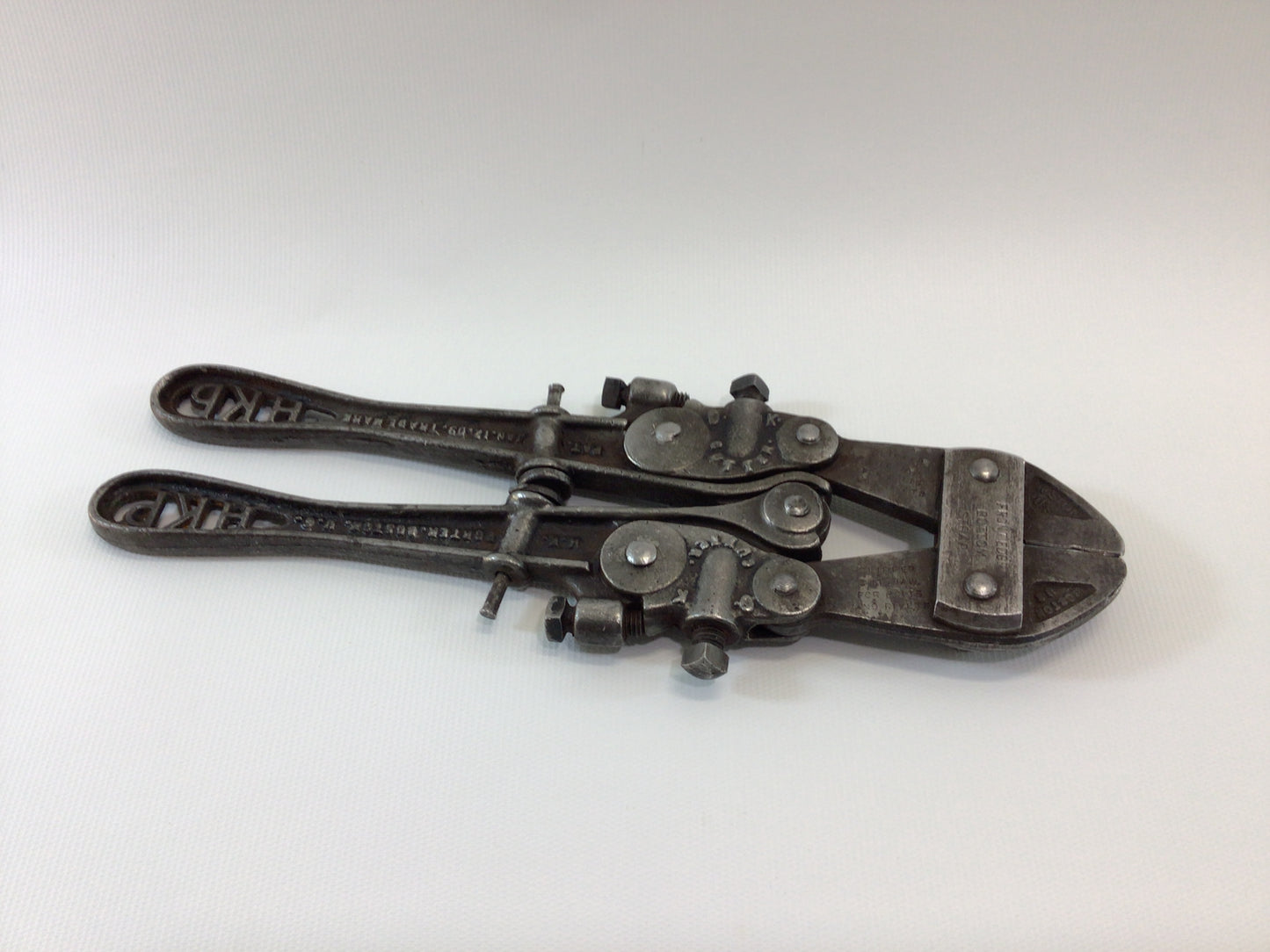 HKP O.K. Cutter Antique Made in USA Bolt Cutters Mantique Collectible Hand Tool