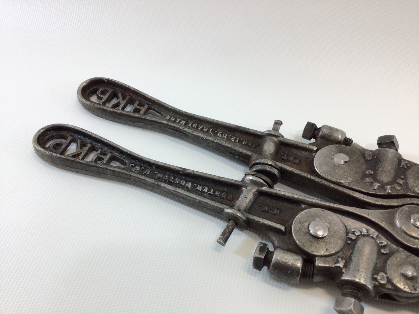 HKP O.K. Cutter Antique Made in USA Bolt Cutters Mantique Collectible Hand Tool