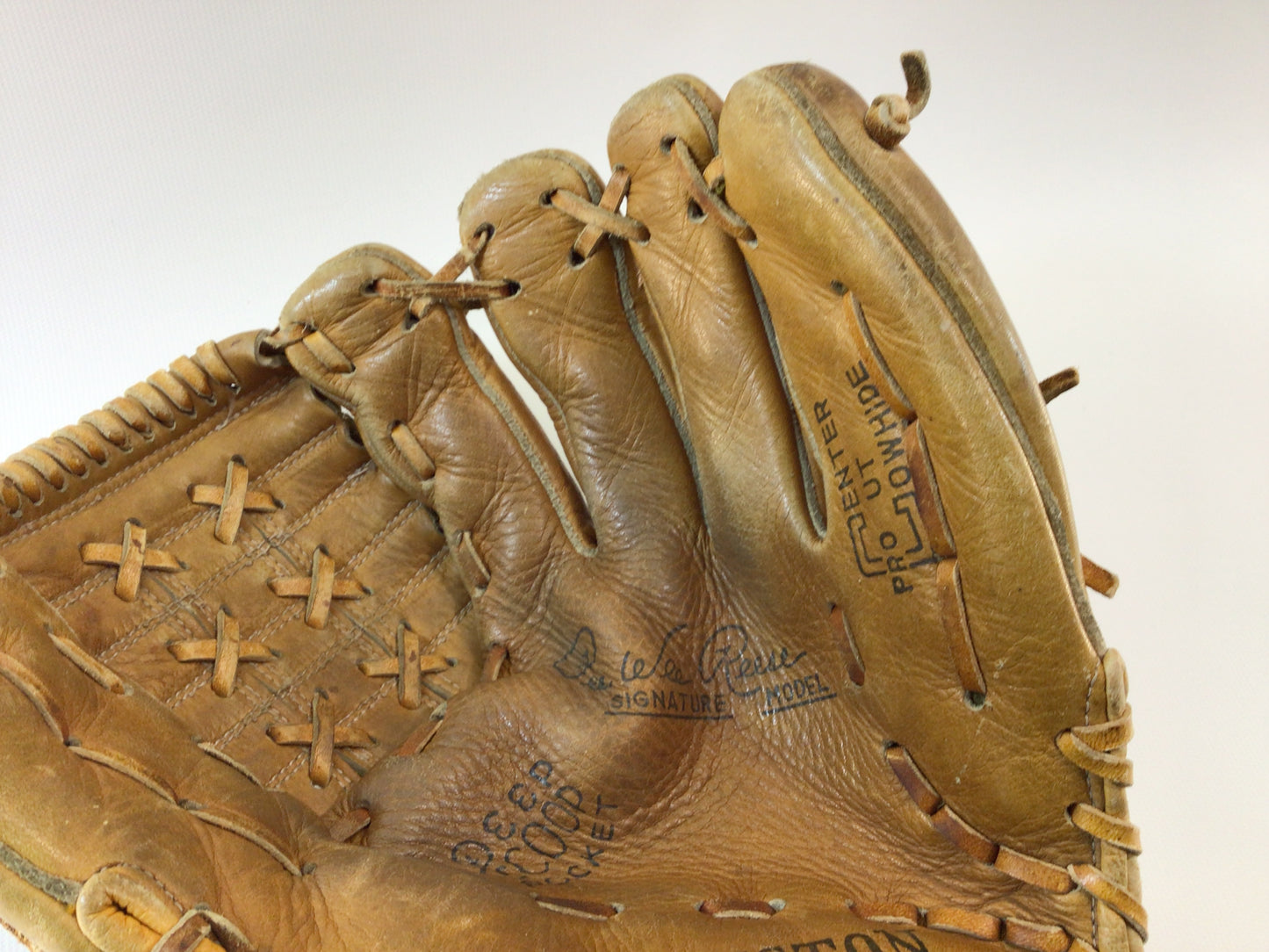 Winston Baseball Glove Deep Pocket F128 Pee Wee Reese Signature Model RH