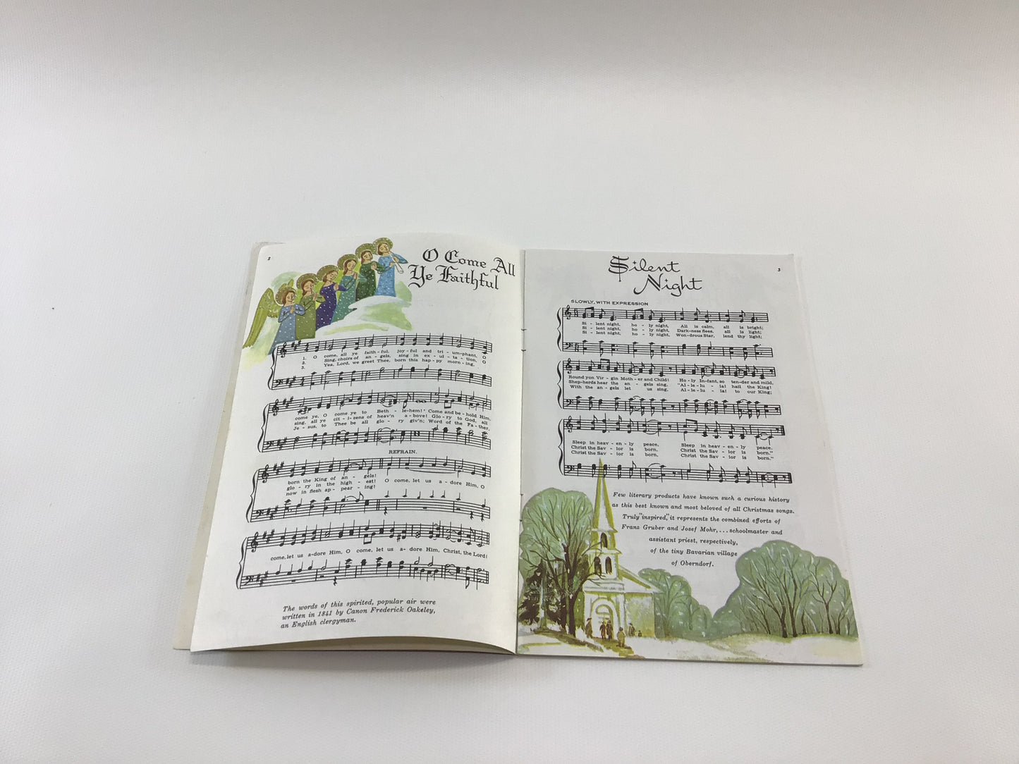 Christmas Carols 1959 Caroling Booklet Vintage Holiday Advertising Ephemera Kalamazoo Saving & Loan