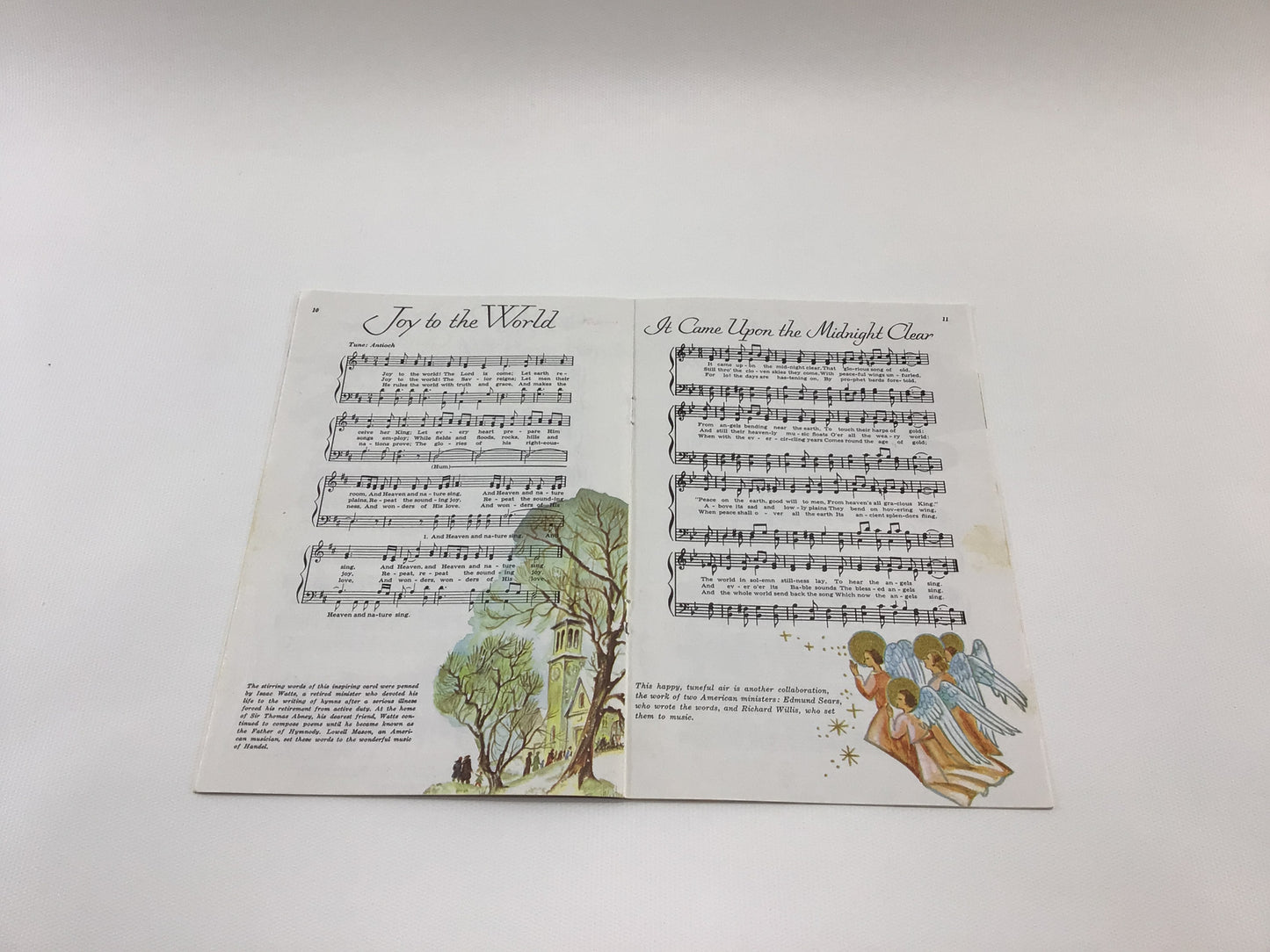 Christmas Carols 1959 Caroling Booklet Vintage Holiday Advertising Ephemera Kalamazoo Saving & Loan
