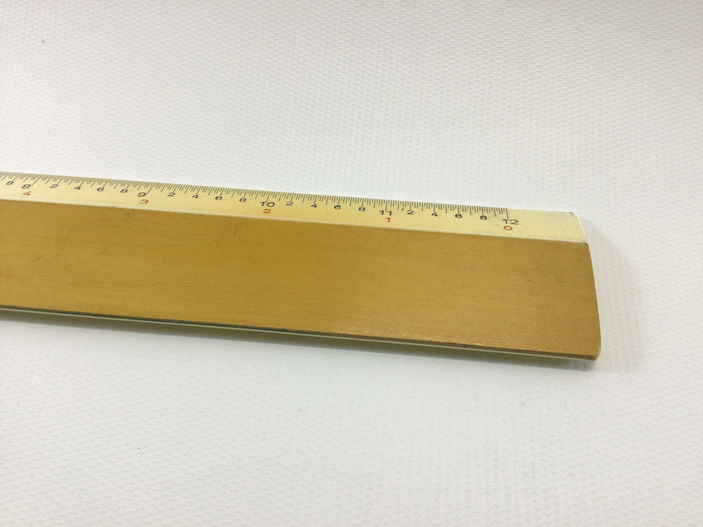 Alvin Precision 12" Ruler No 258 Vintage Made in West Germany Quality Boxwood Straight Edge
