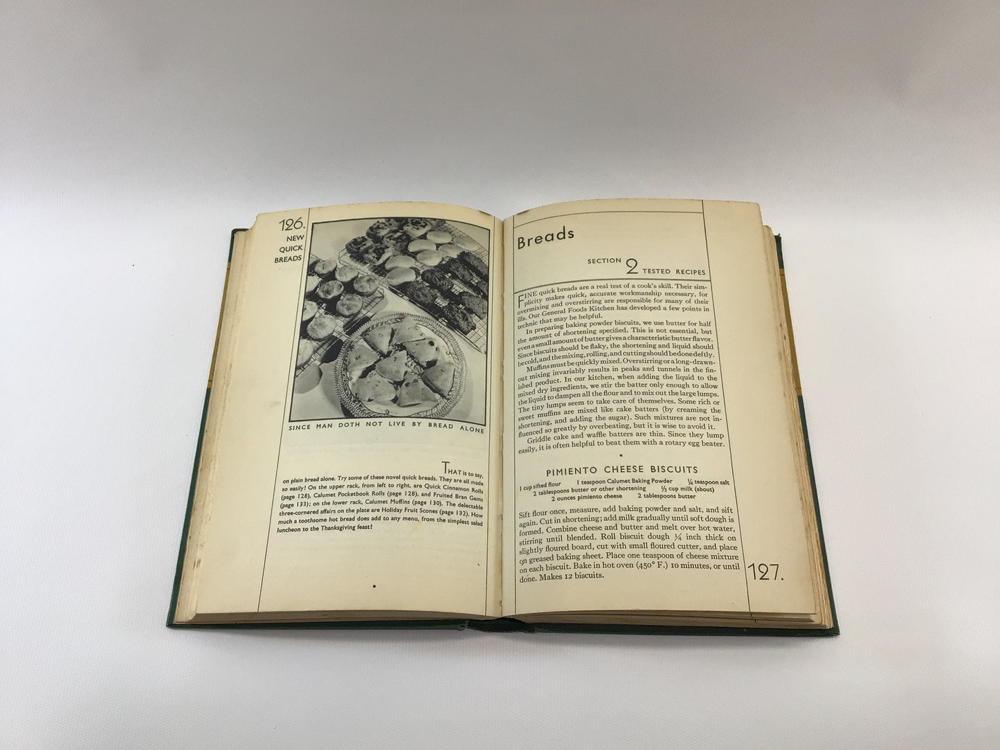 Vintage Cookbook General Foods Cook Book Copyright 1937 5th Edition