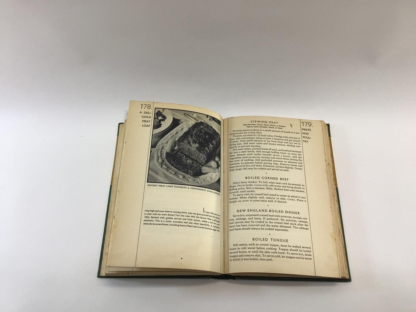 Vintage Cookbook General Foods Cook Book Copyright 1937 5th Edition