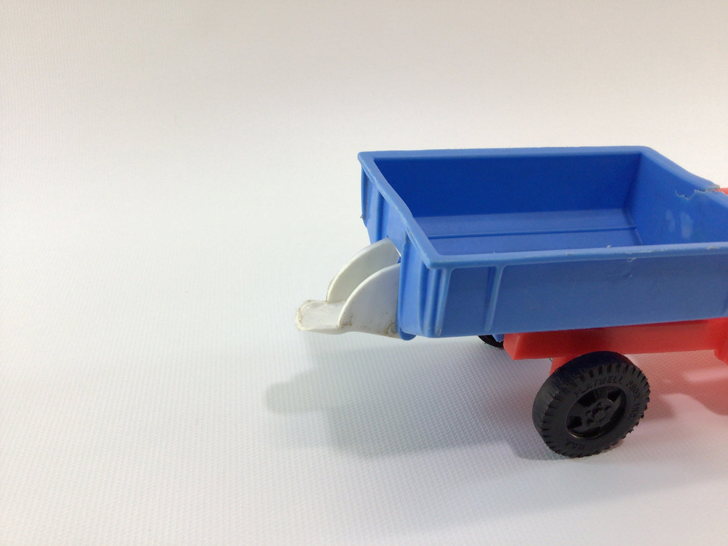 Playwell Products 7" Plastic Grain Truck Vintage 1960s Dime Store Toy Farm Vehicle