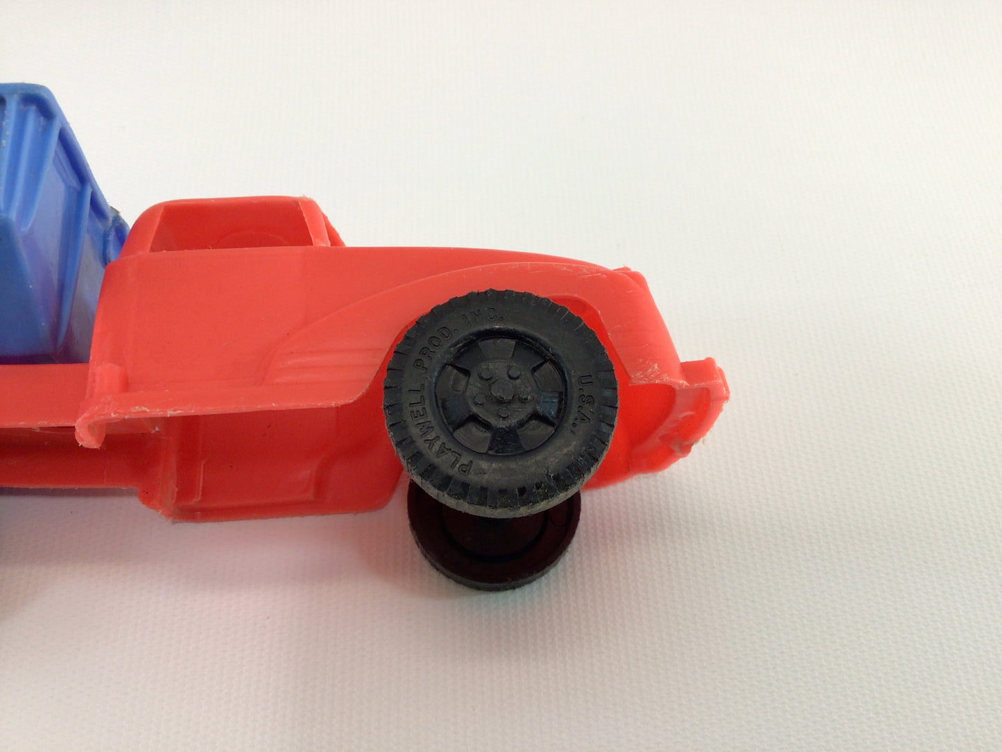 Playwell Products 7" Plastic Grain Truck Vintage 1960s Dime Store Toy Farm Vehicle