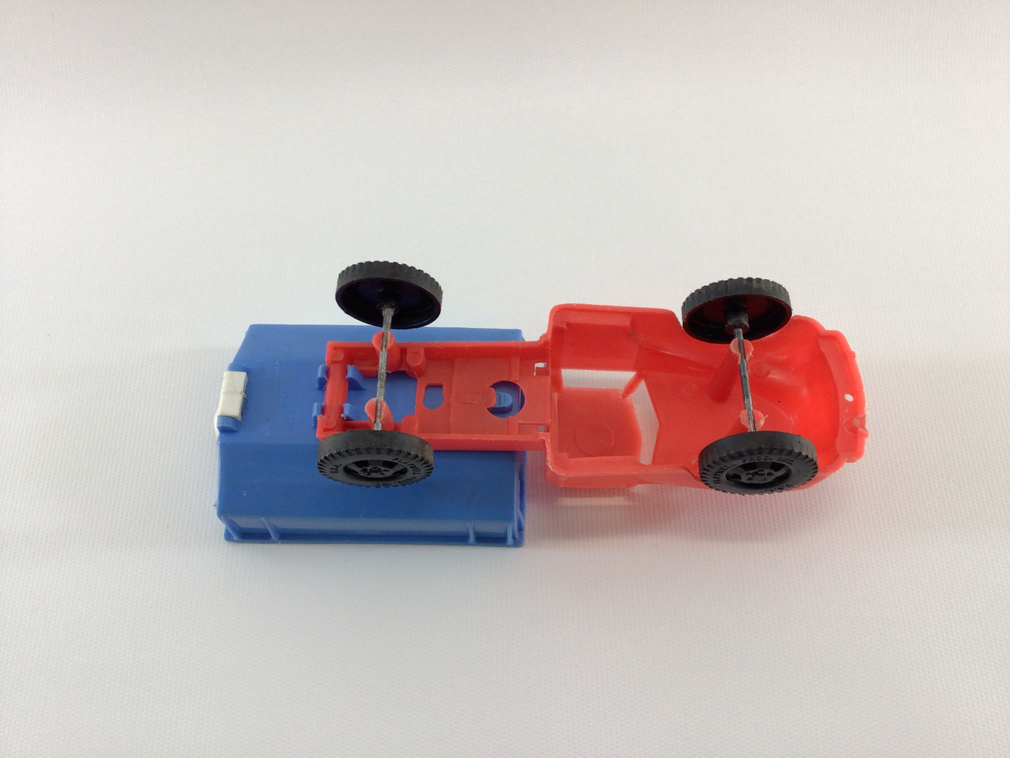 Playwell Products 7" Plastic Grain Truck Vintage 1960s Dime Store Toy Farm Vehicle
