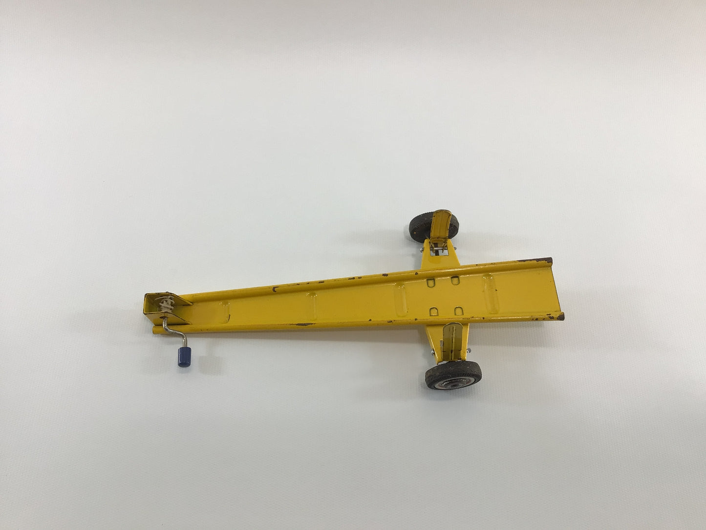 Pressed Steel Structo Yellow Boat Trailer No 601 Vintage Toy Replacement Part
