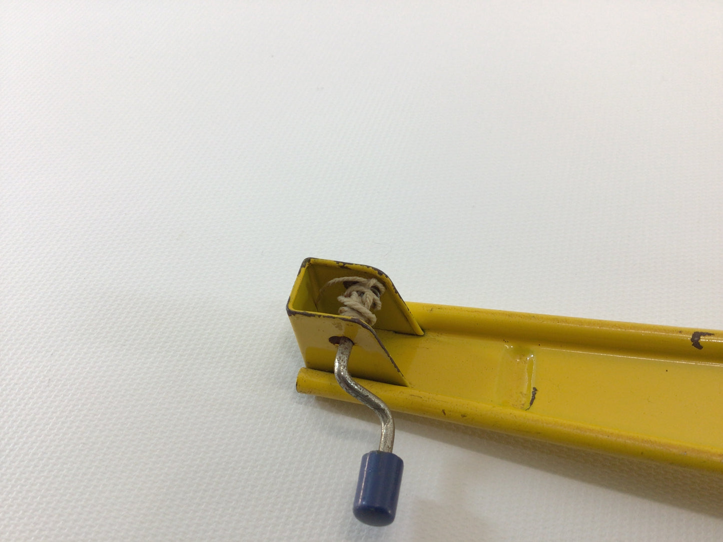 Pressed Steel Structo Yellow Boat Trailer No 601 Vintage Toy Replacement Part