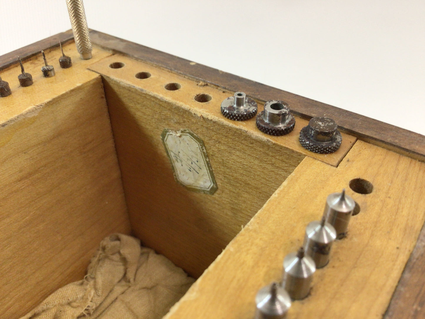 CE Marshall Little Giant Stacking Tool Antique Watchmaker Jeweler Setting Press