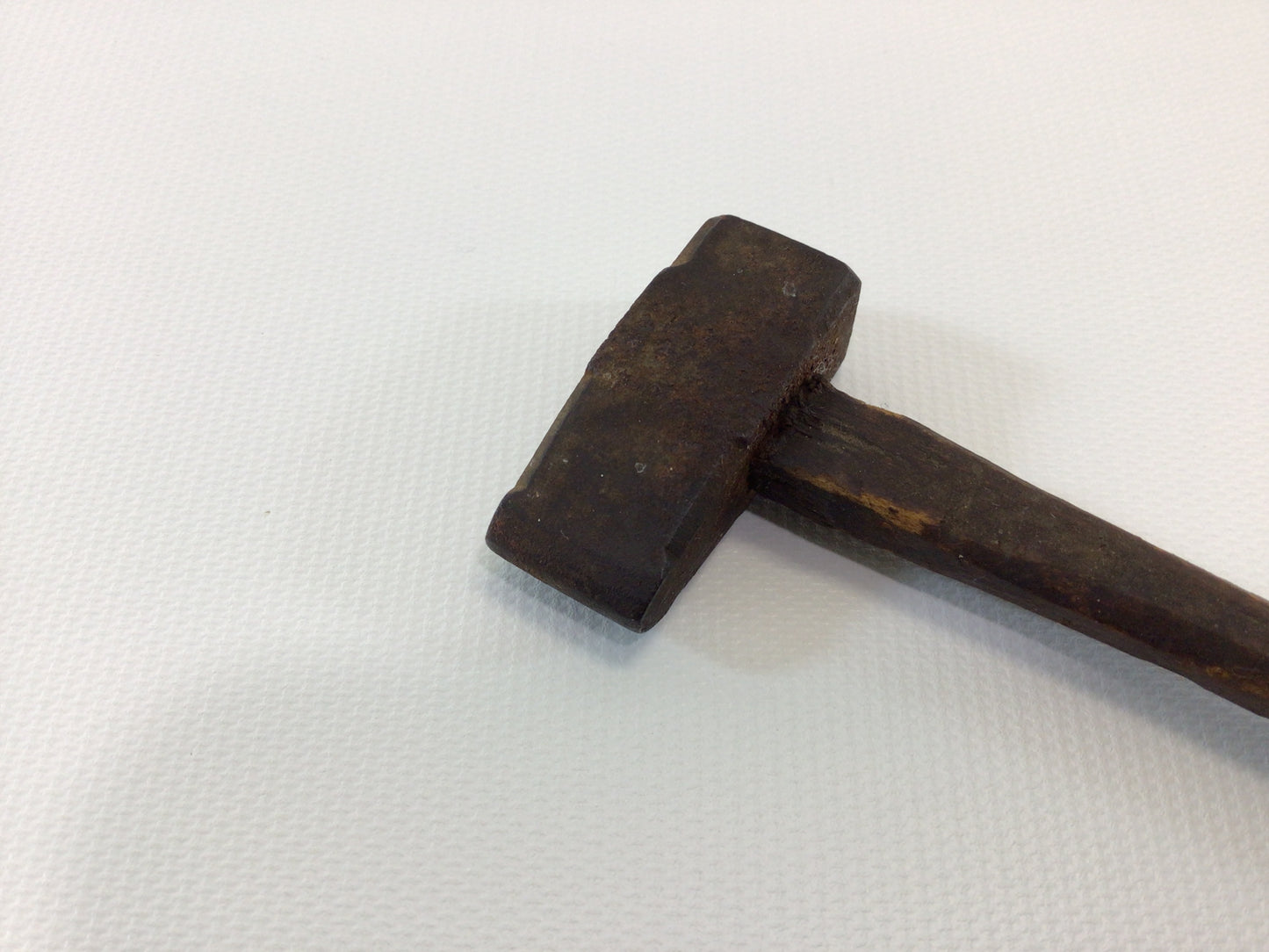 Maul Sledge Hammer Antique Primitive Rustic Handmade Miniature 5" Toy Hand Tool