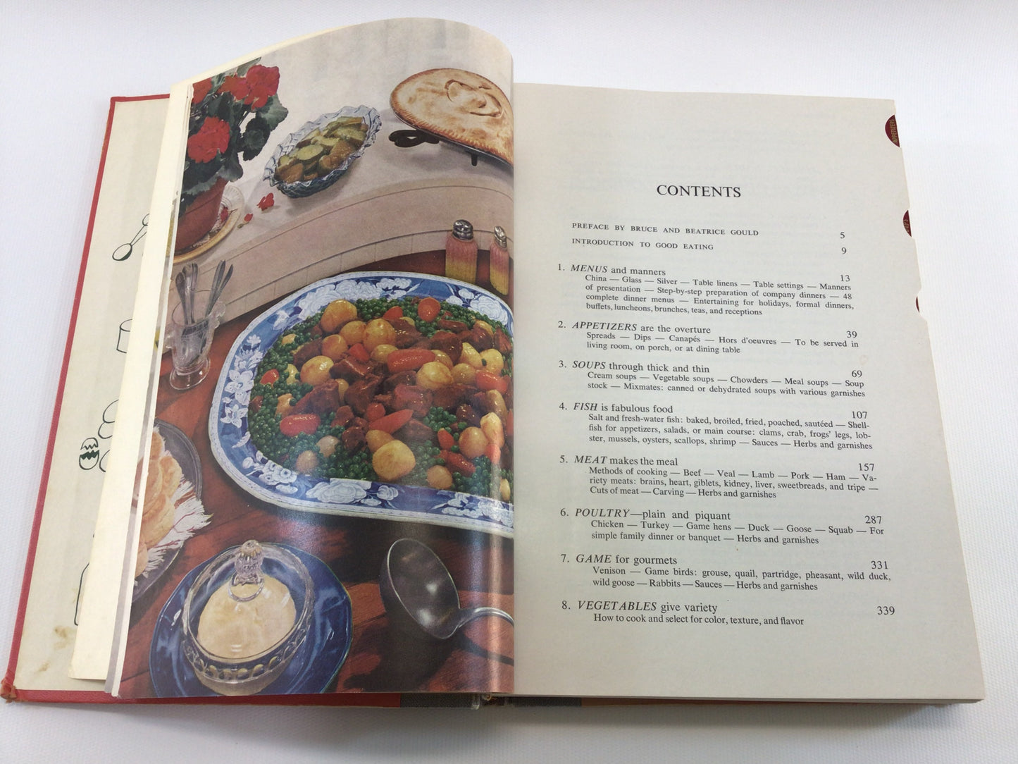 Vintage Cookbook Ladies' Home Journal Cookbook Copyright 1960 First Edition