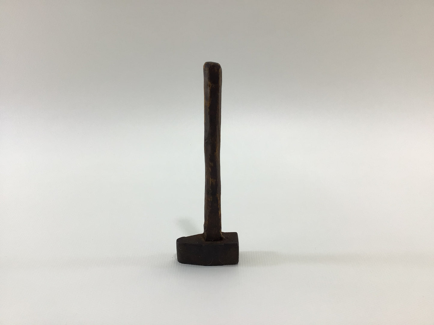 Maul Sledge Hammer Antique Primitive Rustic Handmade Miniature 5" Toy Hand Tool