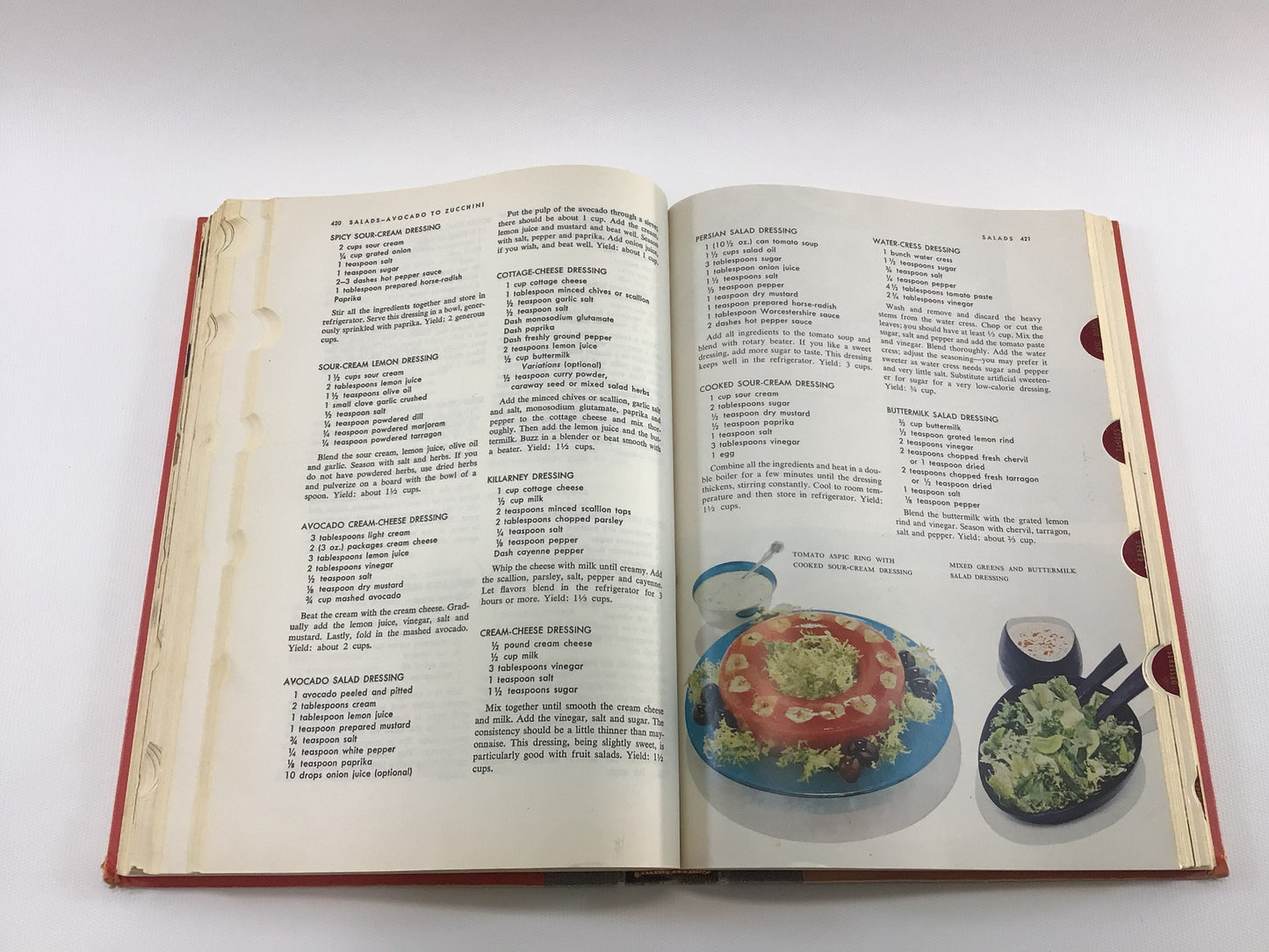 Vintage Cookbook Ladies' Home Journal Cookbook Copyright 1960 First Edition