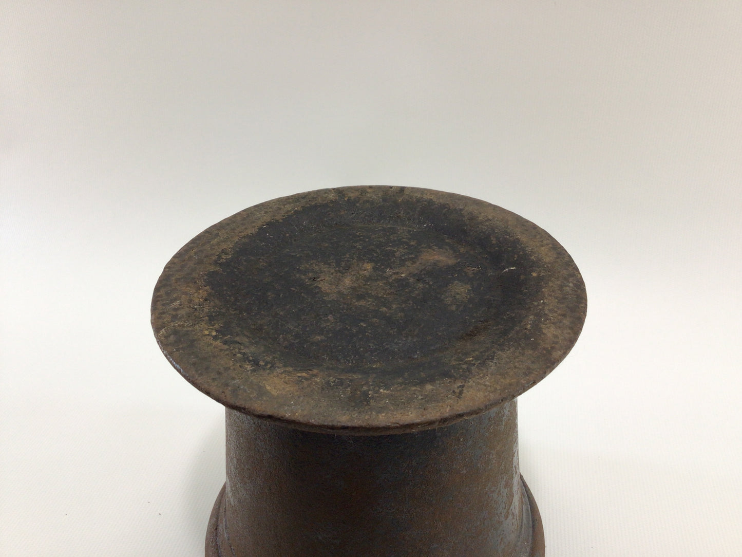 Cast Iron Mortar and Pestle Antique Druggist Pharmacy Apothecary Instrument Tool
