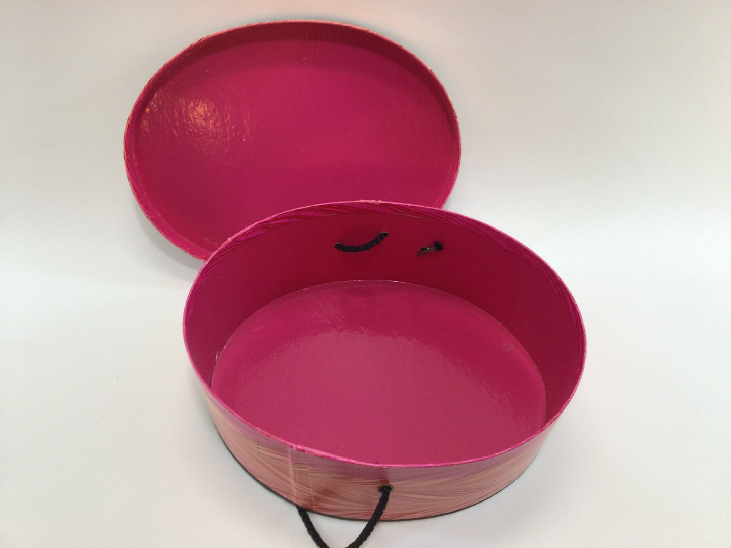 Vintage Wig Box Moldo Tress Melinda Pink Retro Decor Display