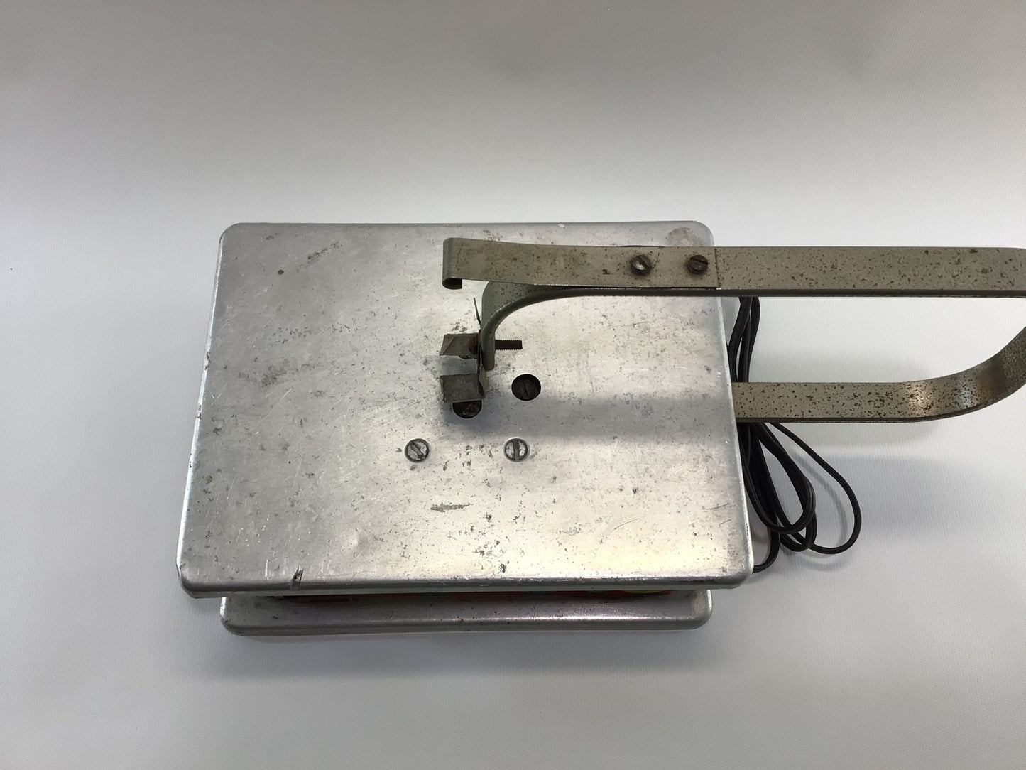 Tin Lithograph Toy Jigsaw BVI Jig Saw Jr Vintage Electric Powered Woodworking Tool