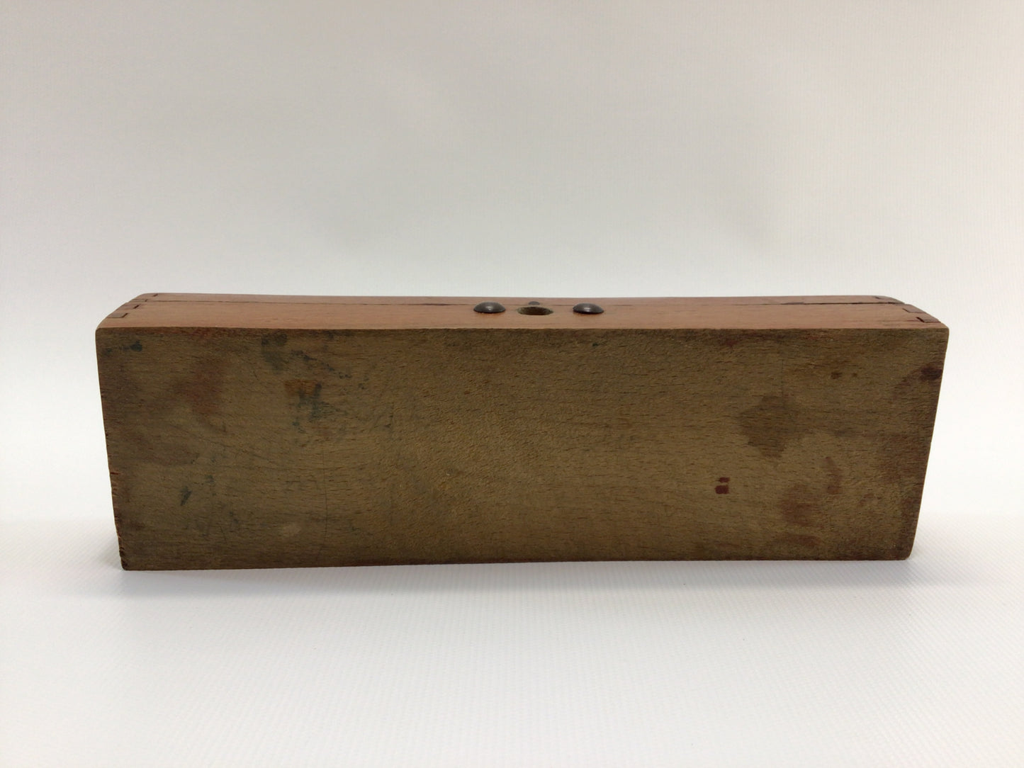 Jack Horner Locking Pencil Box Antique School Days Desk Accessory Toy