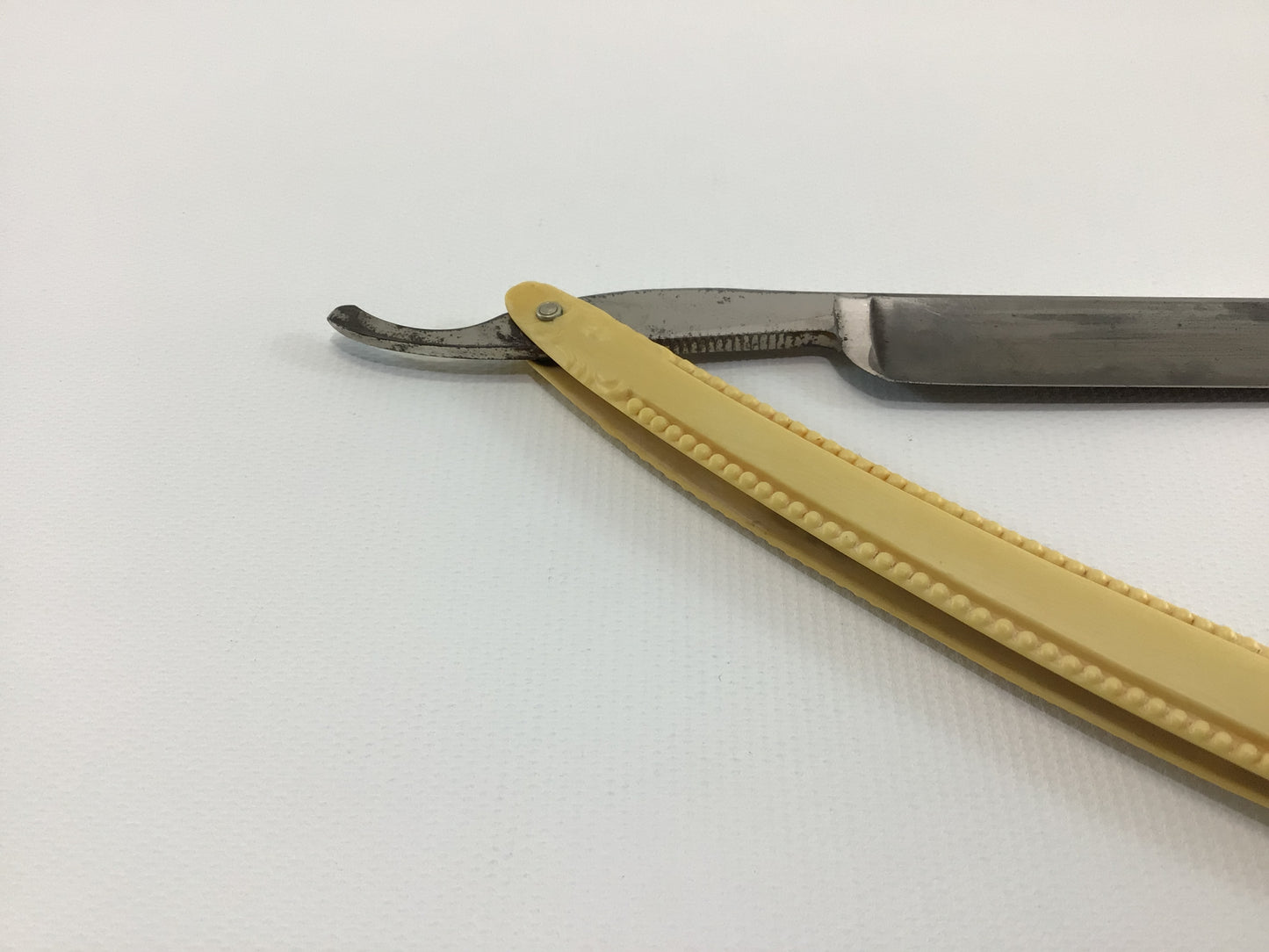 Antique Straight Razor Four Leaf Clover Special Quality Croghan Cutlery Company