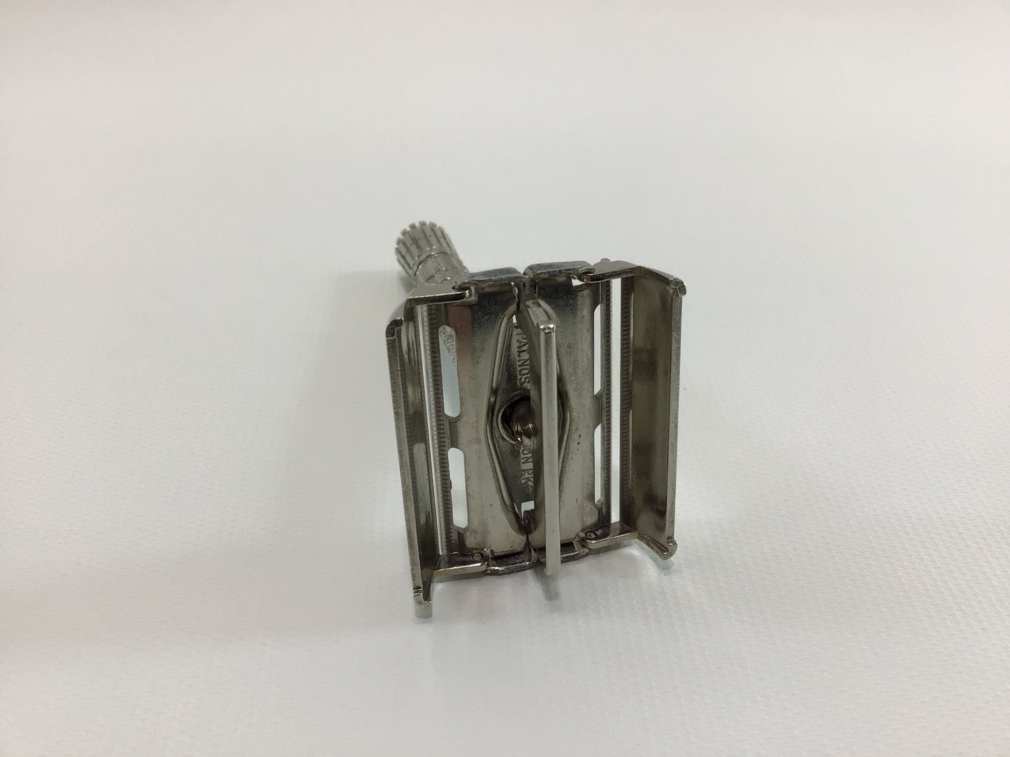Gillette O3 Super Speed TTO 1960 Safety Razor and Blades