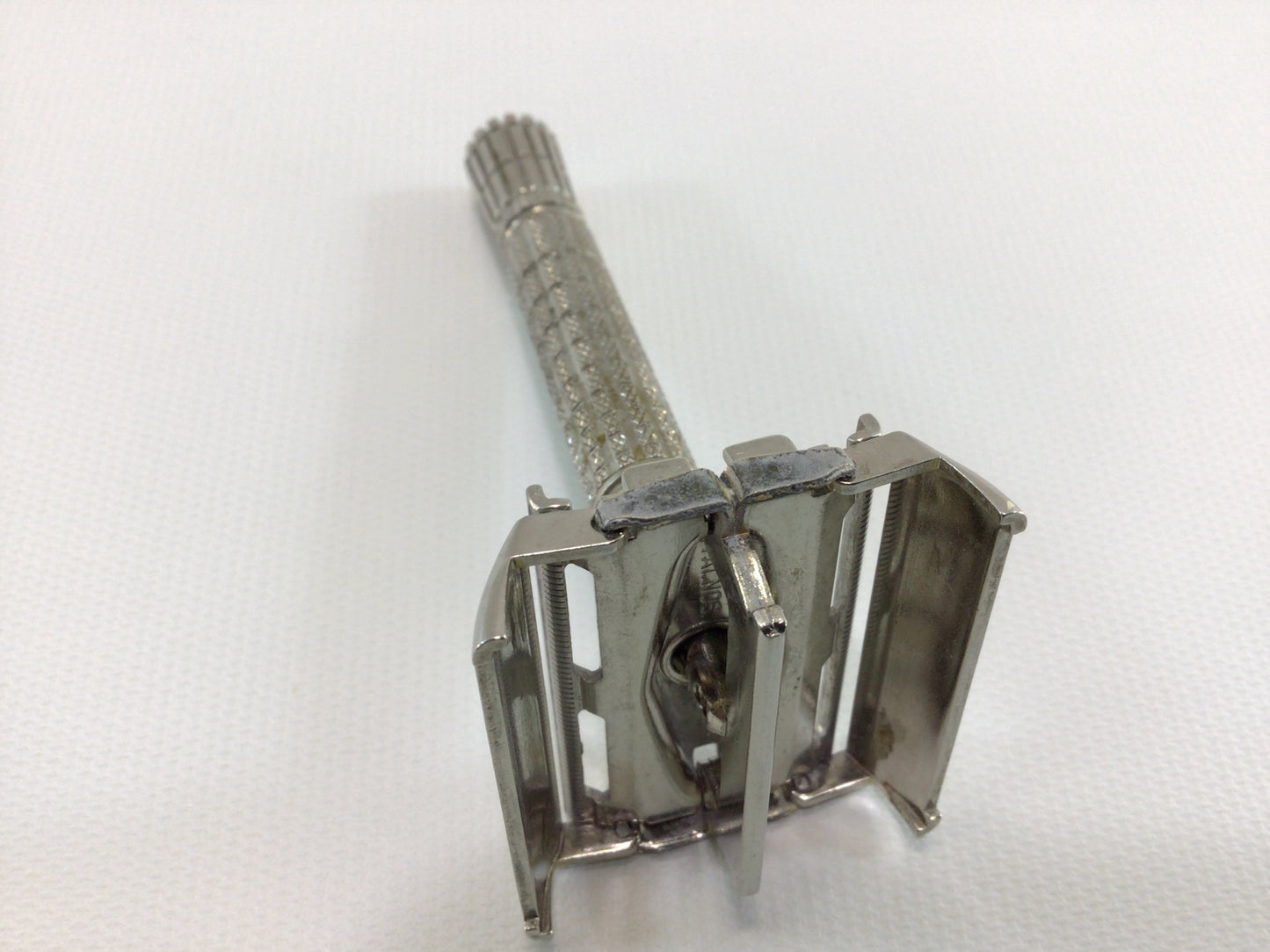 Gillette O3 Super Speed TTO 1960 Safety Razor and Blades
