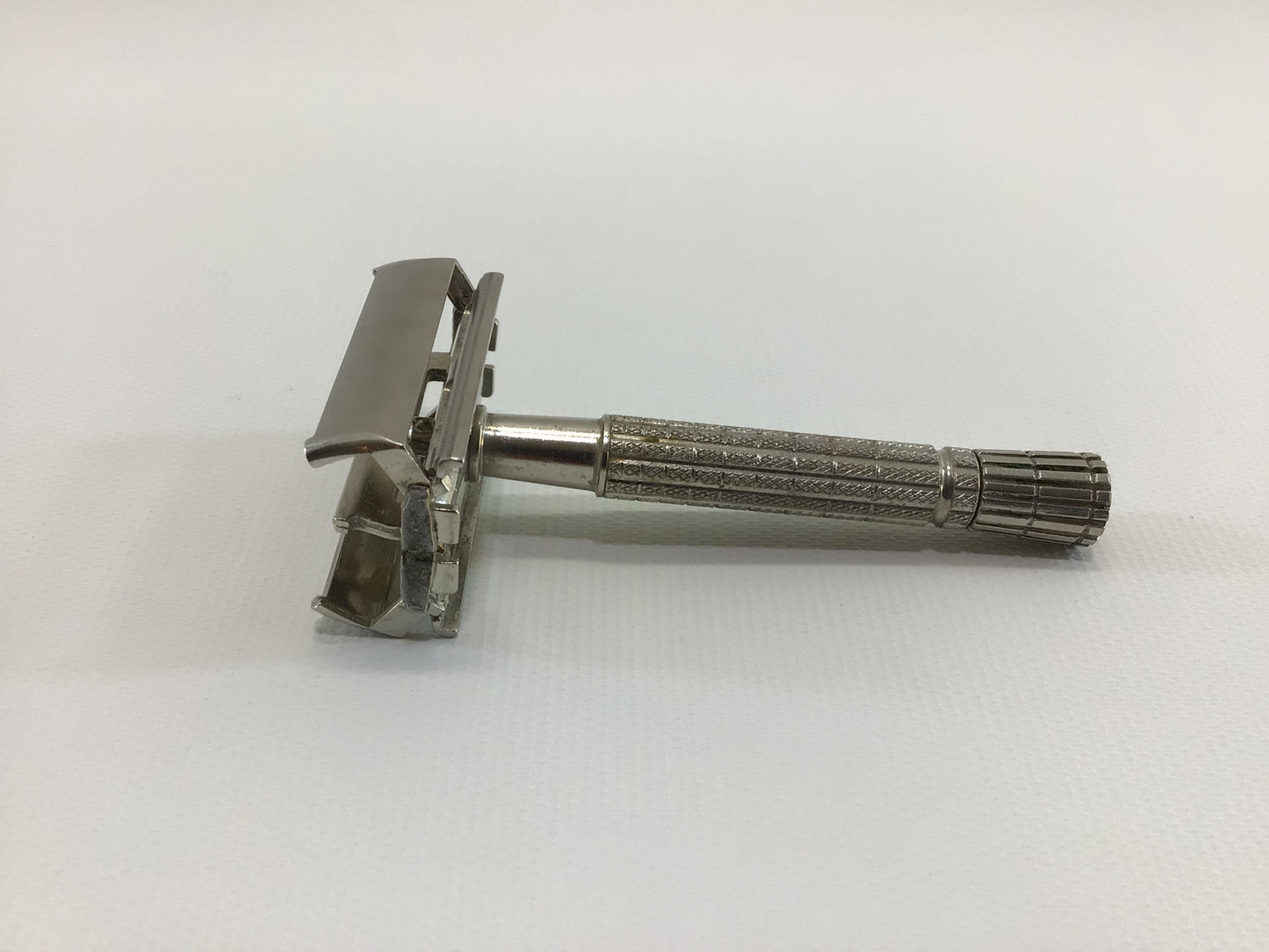 Gillette O3 Super Speed TTO 1960 Safety Razor and Blades