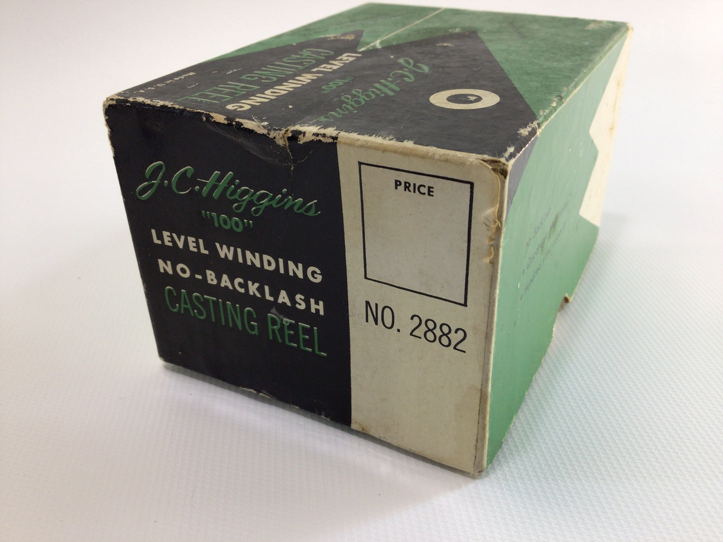 J C Higgins Model 46-A Casting Reel Vintage Fishing Tackle Outdoor Sporting Equipment - Parts Repair