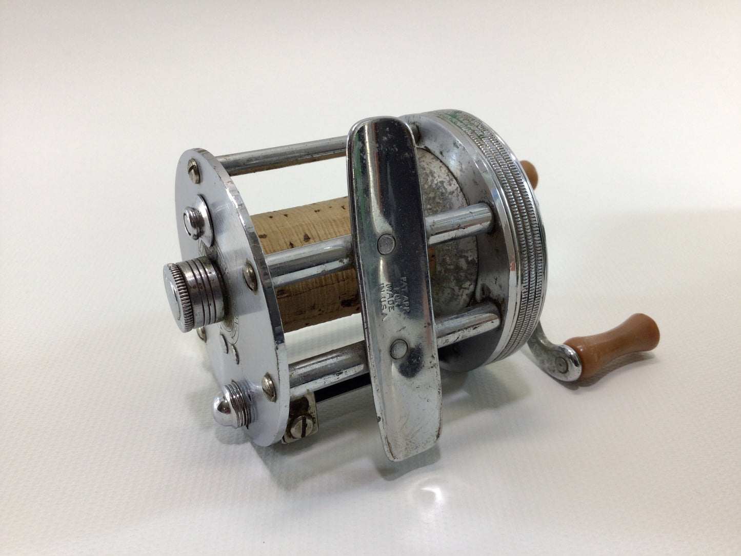 J C Higgins Model 46-A Casting Reel Vintage Fishing Tackle Outdoor Sporting Equipment - Parts Repair