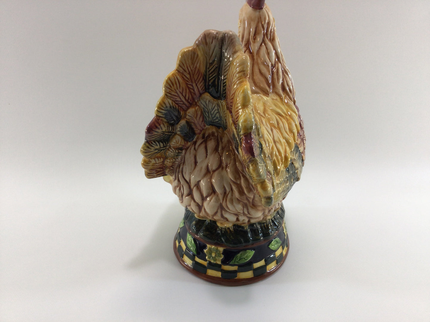 Ceramic Chicken Figurine Bella Casa by Ganz Country Farmhouse Kitchen Decor