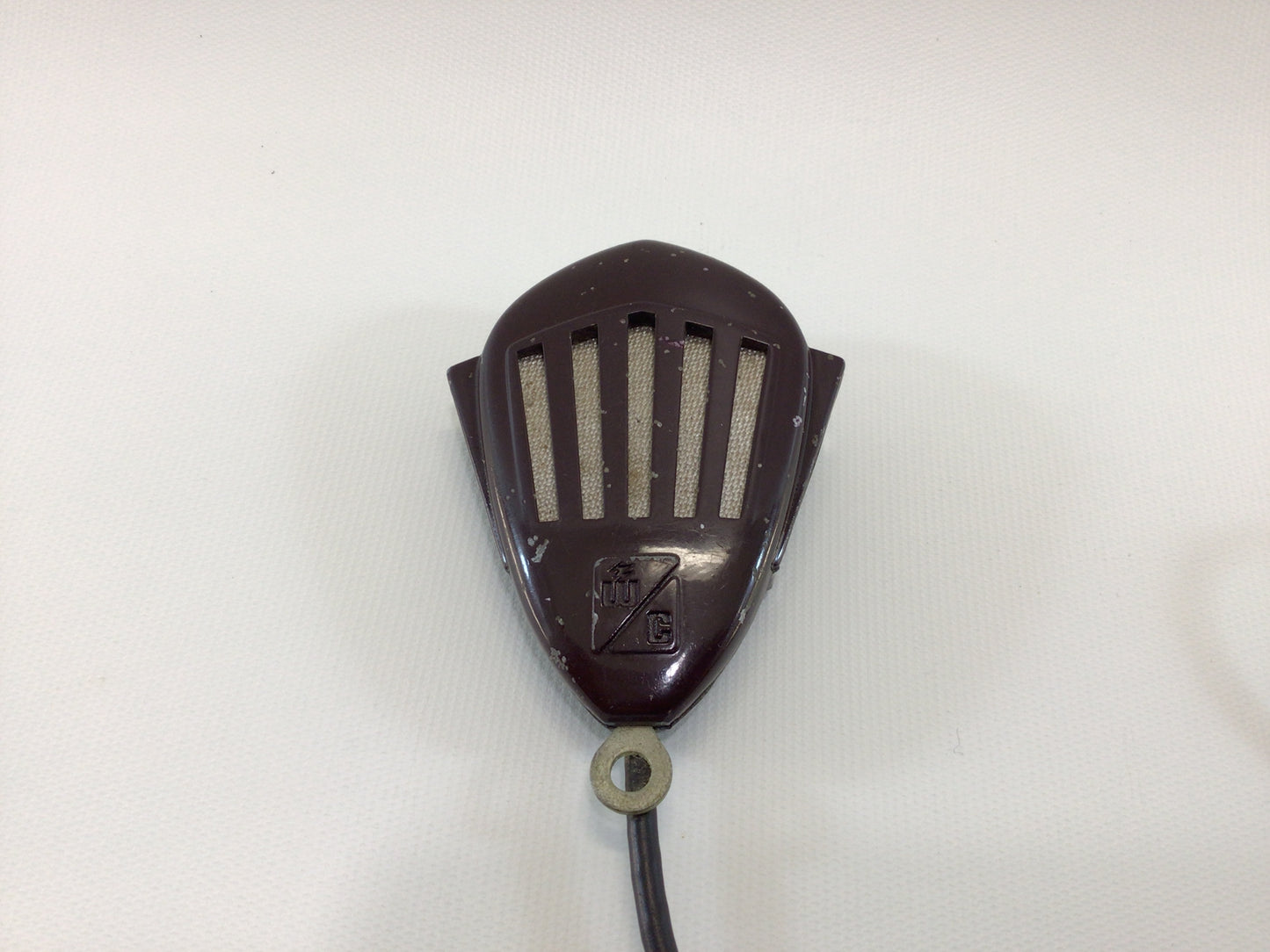 Art Deco Era Webster Microphone Vintage Bakelite Radio Audio Equipment