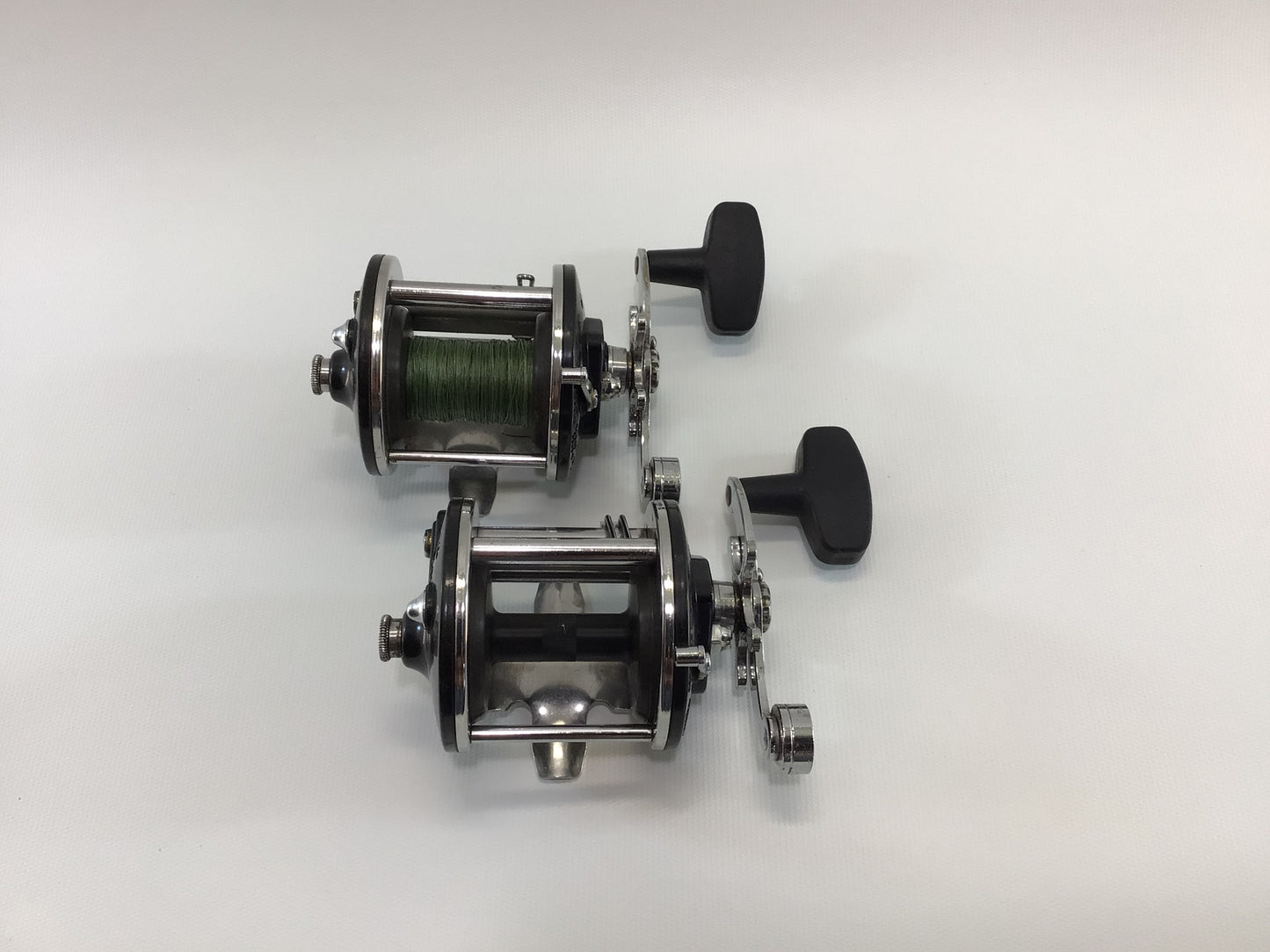 Penn 9 Level Wind Baitcasting Fishing Reels - Broken Parts Repair Pieces Vintage Outdoor Sporting Equipment