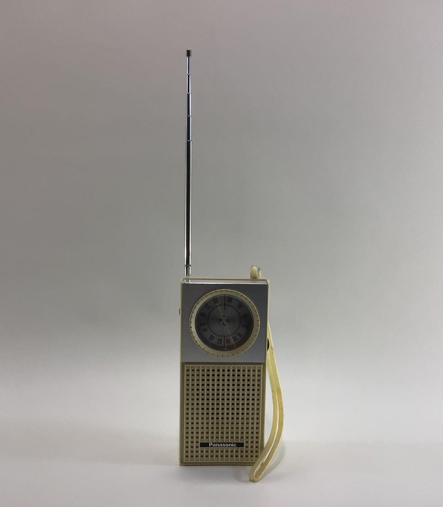Panasonic Solid State Transistor AM FM Radio Model RF 513 Made in Japan Vintage Portable Audio Electronics Gadget - Not Working Parts Repair
